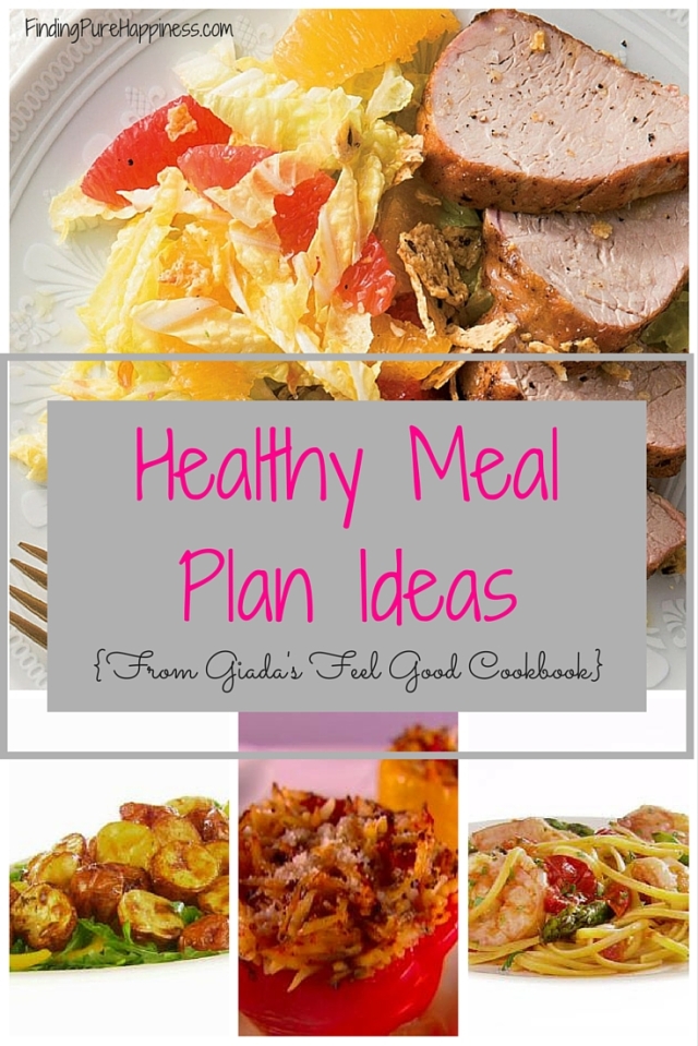 Healthy Meal Plan Ideas